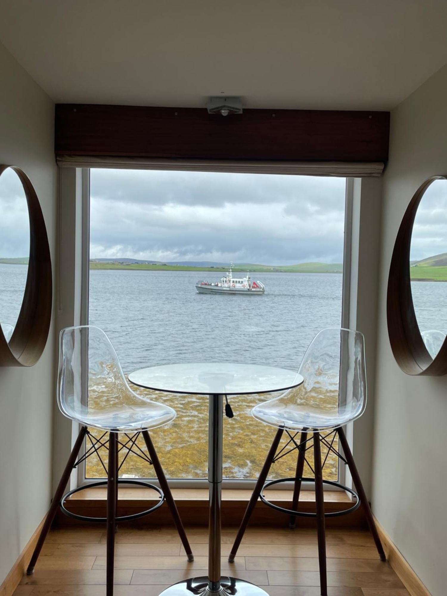 Waterfront House Hotel Finstown Bagian luar foto