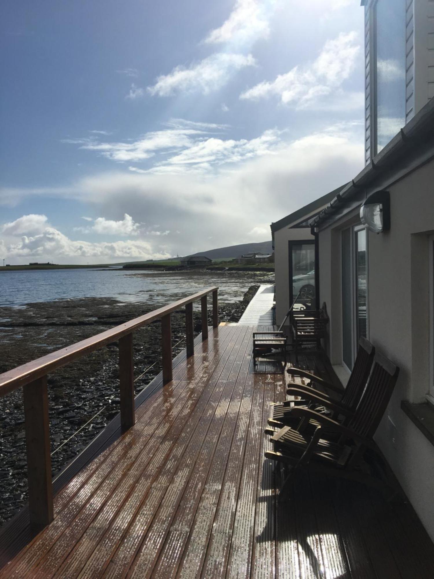 Waterfront House Hotel Finstown Bagian luar foto
