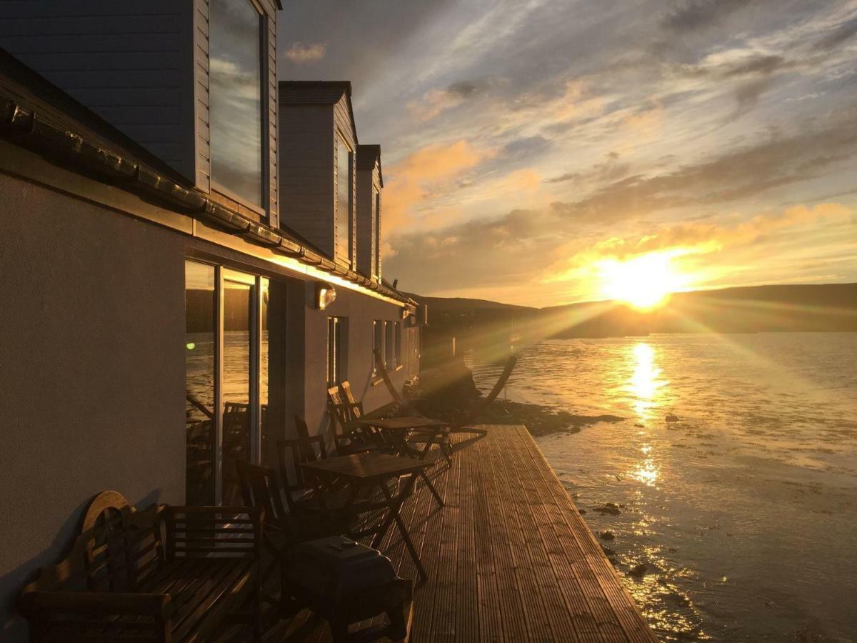 Waterfront House Hotel Finstown Bagian luar foto