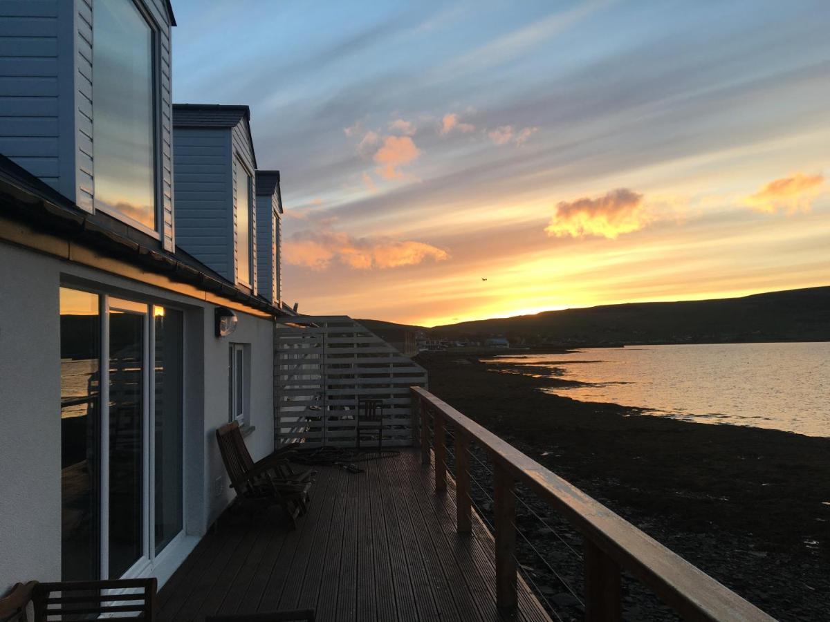 Waterfront House Hotel Finstown Bagian luar foto